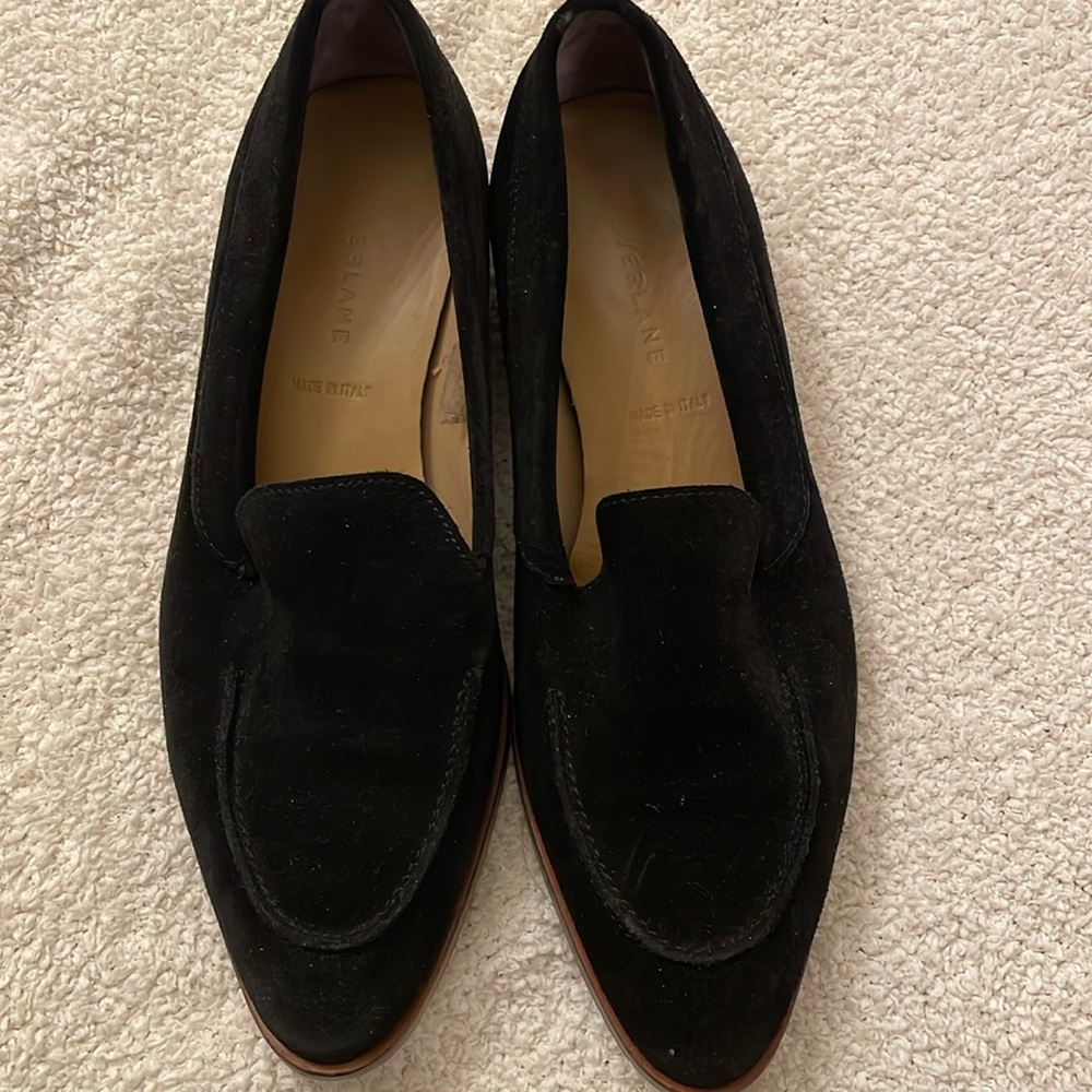 Everlane Suede Shoes